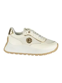 Laura Biagiotti Damen Sneakers Weiß mieten - Flex-Fashion