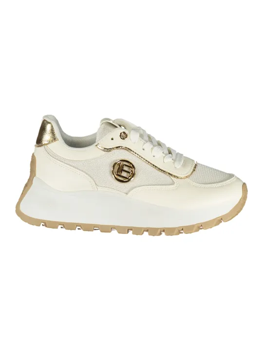 Laura Biagiotti Damen Sneakers Weiß mieten - Flex-Fashion
