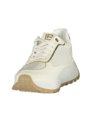 Laura Biagiotti Damen Sneakers Weiß mieten - Flex-Fashion