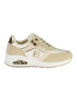 Laura Biagiotti Damen Sneaker Beige mieten | Flex-Fashion