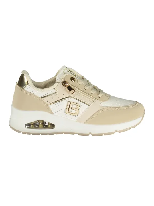 Laura Biagiotti Damen Sneaker Beige mieten | Flex-Fashion