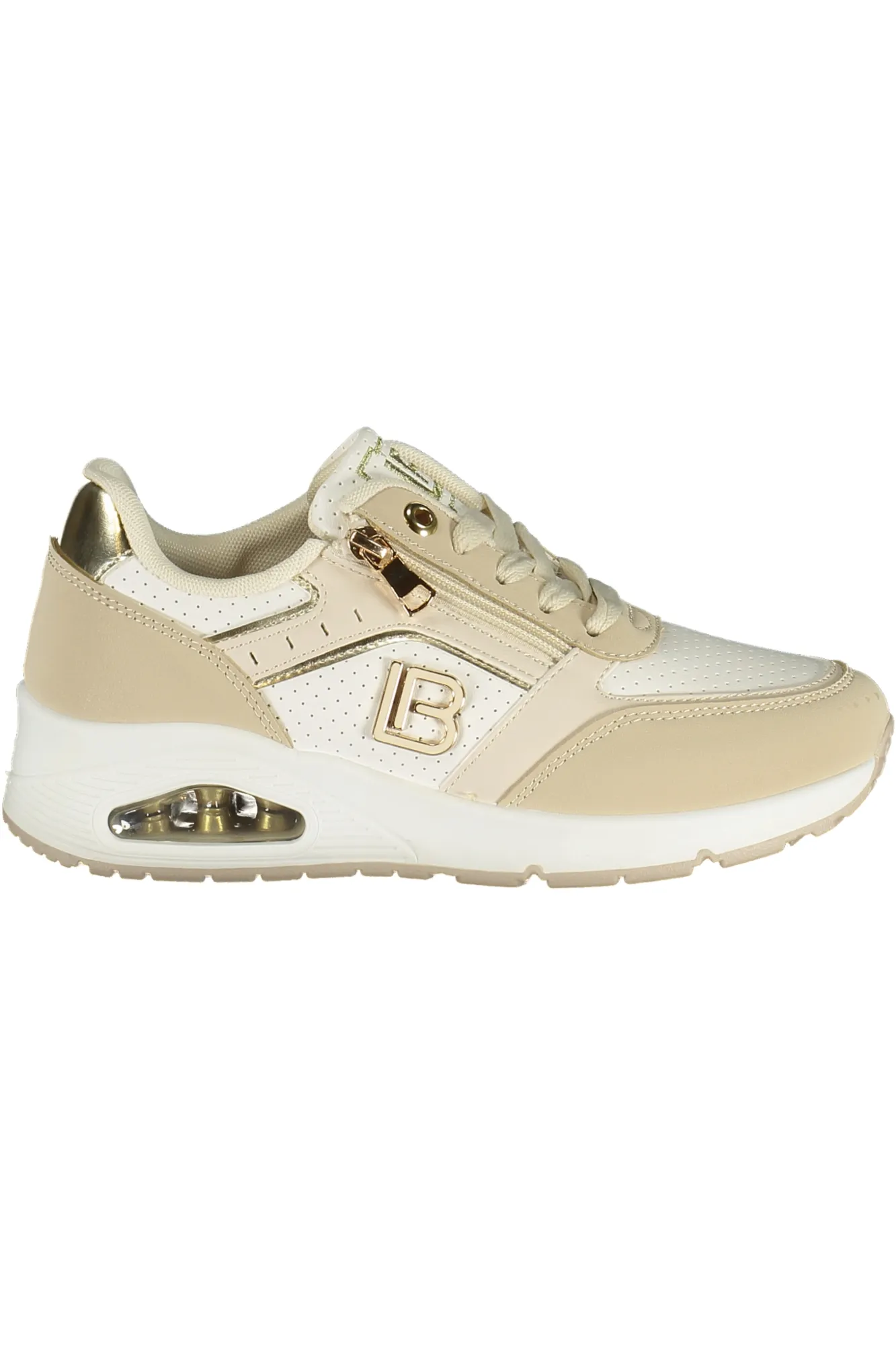 Damen Sportschuh Beige 9610_BEBEIGE