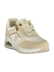 Laura Biagiotti Damen Sneaker Beige mieten | Flex-Fashion