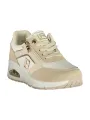 Laura Biagiotti Damen Sneaker Beige mieten | Flex-Fashion