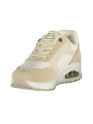 Laura Biagiotti Damen Sneaker Beige mieten | Flex-Fashion