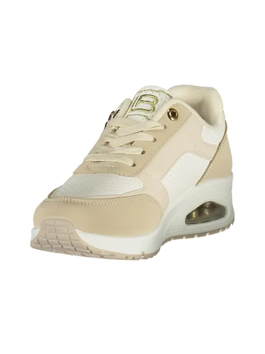 Laura Biagiotti Damen Sneaker Beige mieten | Flex-Fashion