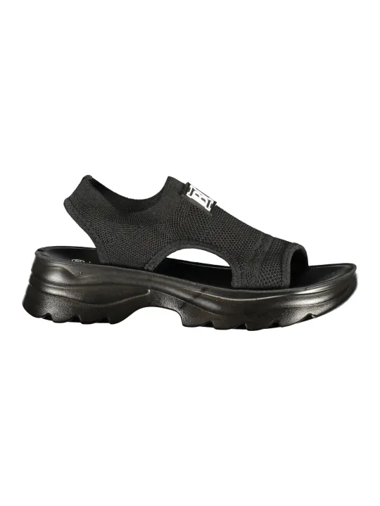 Laura Biagiotti Sandalen Schwarz mieten | Flex-Fashion Verleih