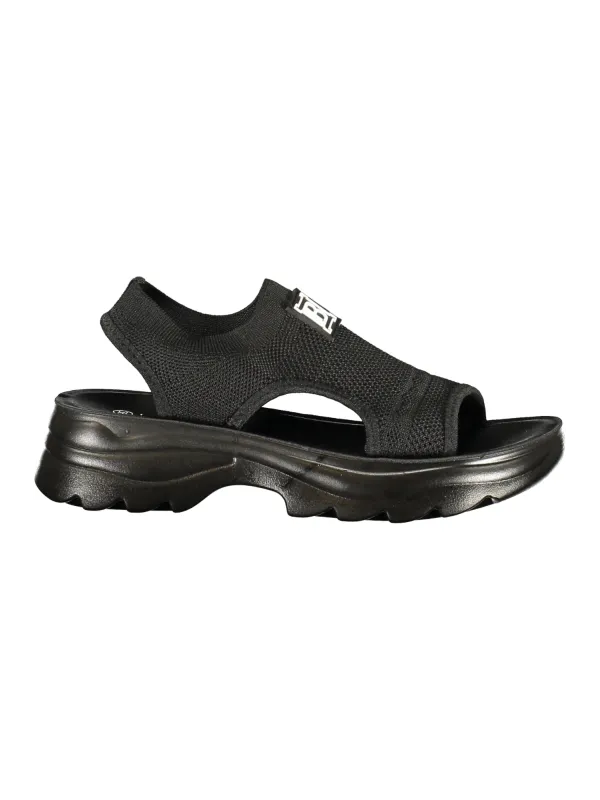 Laura Biagiotti Sandalen Schwarz mieten | Flex-Fashion Verleih