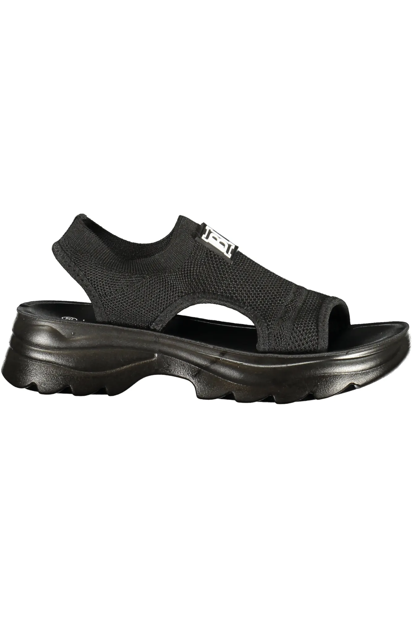 Damen SANDALE Schwarz 9663_NEBLACK