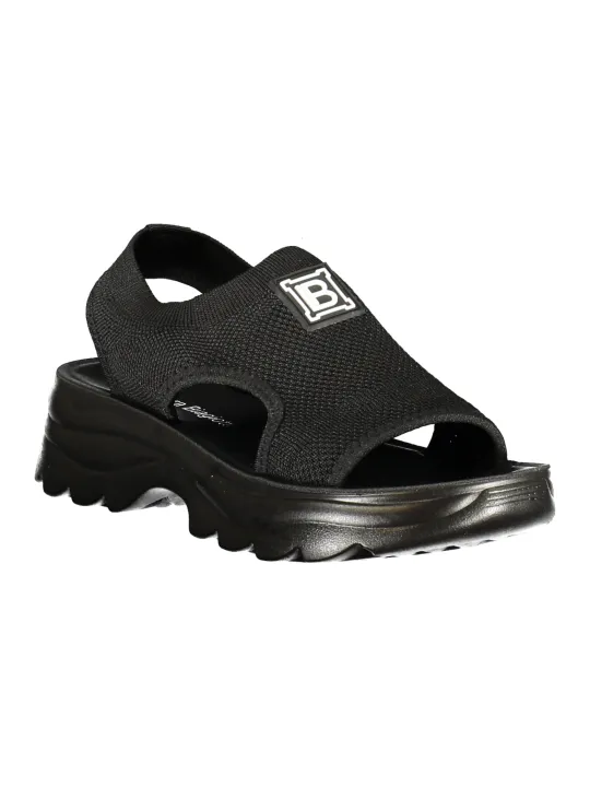 Laura Biagiotti Sandalen Schwarz mieten | Flex-Fashion Verleih
