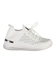 Laura Biagiotti Damen Sneakers Weiß mieten - Flex-Fashion Verleih