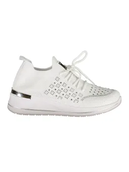Laura Biagiotti Damen Sneakers Weiß mieten - Flex-Fashion Verleih
