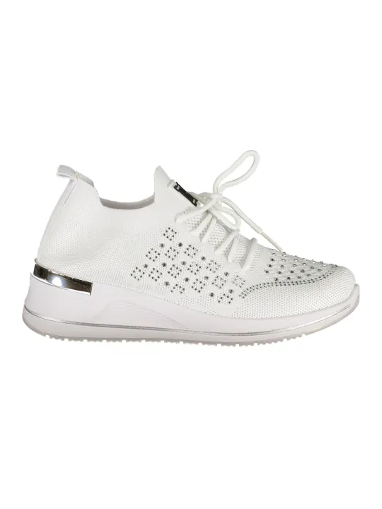 Laura Biagiotti Damen Sneakers Weiß mieten - Flex-Fashion Verleih