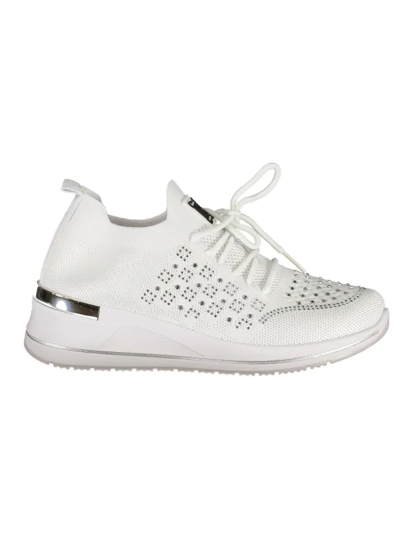 Laura Biagiotti Damen Sneakers Weiß mieten - Flex-Fashion Verleih