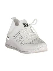 Laura Biagiotti Damen Sneakers Weiß mieten - Flex-Fashion Verleih