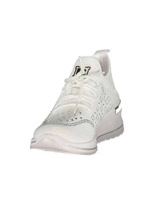 Laura Biagiotti Damen Sneakers Weiß mieten - Flex-Fashion Verleih
