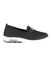 Laura Biagiotti Damen Slipper Schwarz mieten | Flex-Fashion