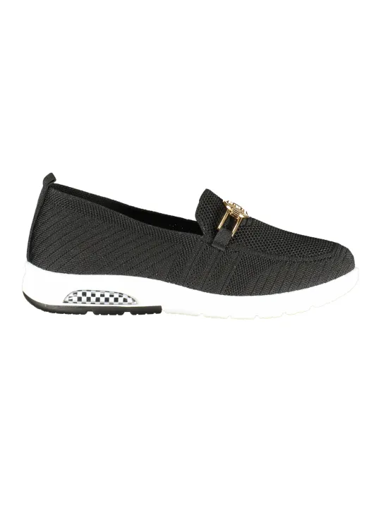 Laura Biagiotti Damen Slipper Schwarz mieten | Flex-Fashion