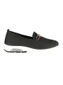 Laura Biagiotti Damen Slipper Schwarz mieten | Flex-Fashion
