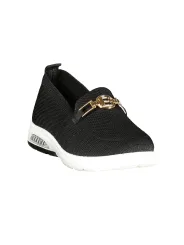 Laura Biagiotti Damen Slipper Schwarz mieten | Flex-Fashion