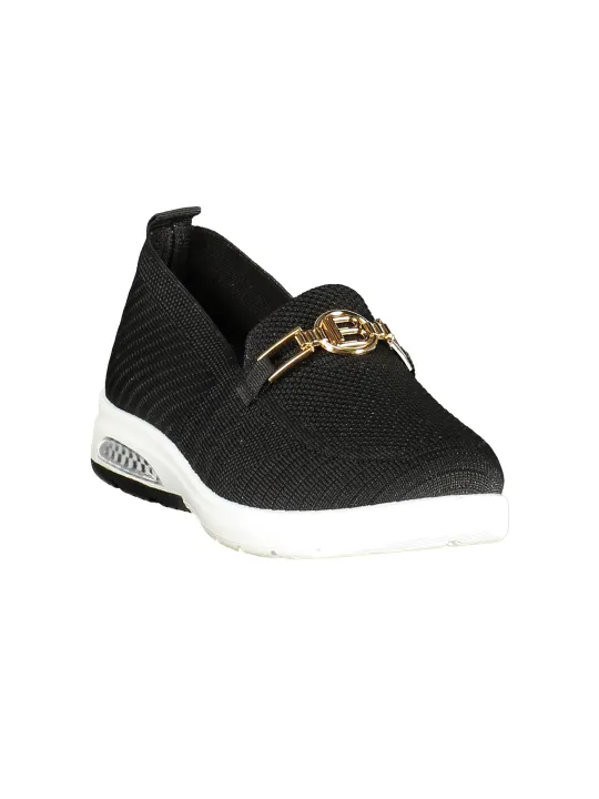 Laura Biagiotti Damen Slipper Schwarz mieten | Flex-Fashion