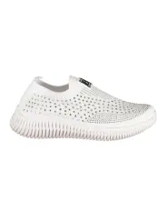 Laura Biagiotti Damen Sneaker Weiß mieten | Flex-Fashion