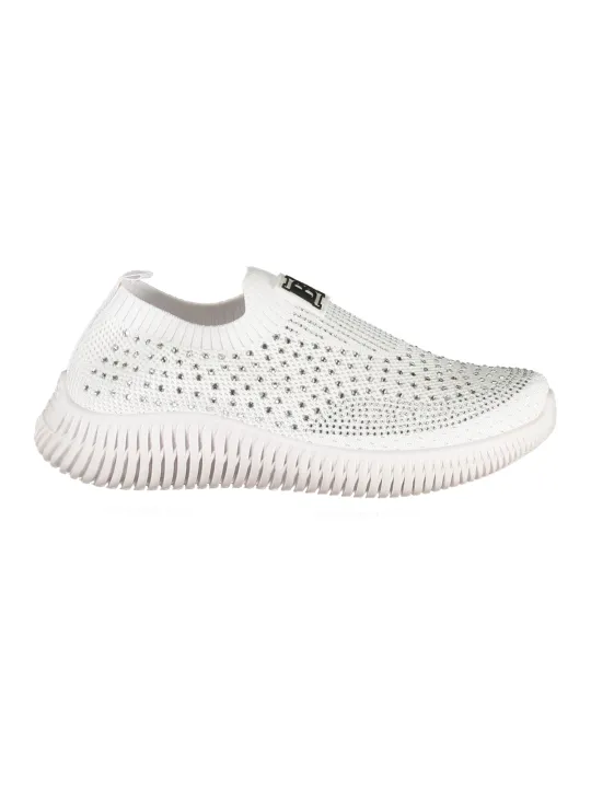 Laura Biagiotti Damen Sneaker Weiß mieten | Flex-Fashion