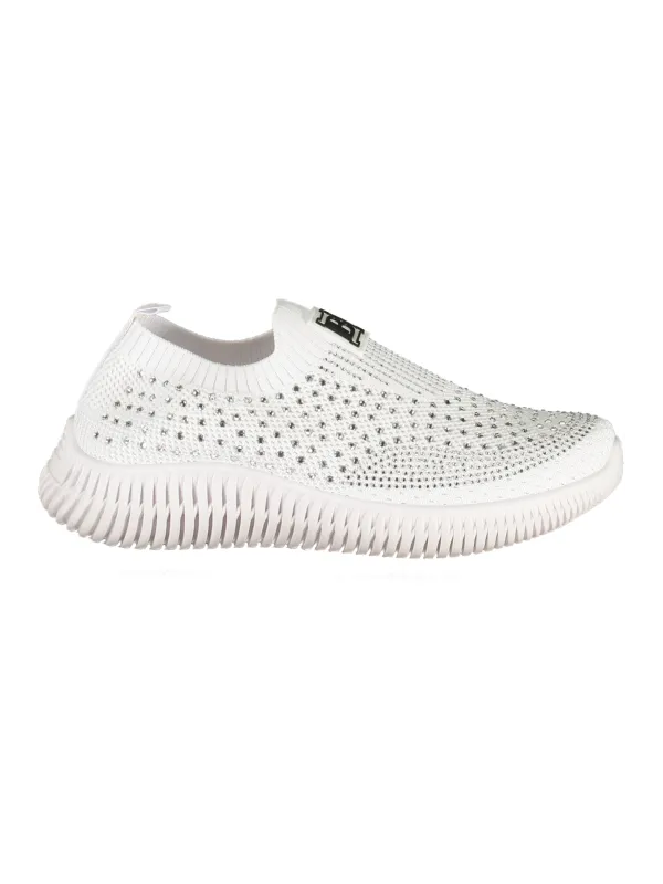 Laura Biagiotti Damen Sneaker Weiß mieten | Flex-Fashion