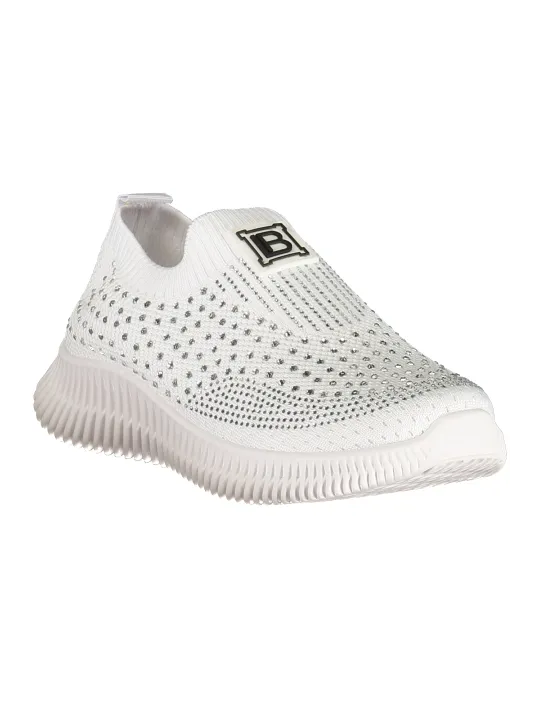 Laura Biagiotti Damen Sneaker Weiß mieten | Flex-Fashion