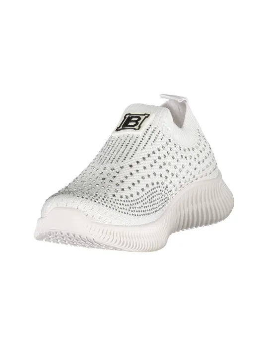 Laura Biagiotti Damen Sneaker Weiß mieten | Flex-Fashion