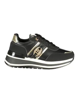 Laura Biagiotti Damen Sneakers mieten - Stilvoll in Schwarz