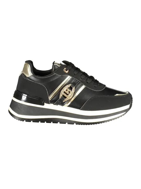 Laura Biagiotti Damen Sneakers mieten - Stilvoll in Schwarz