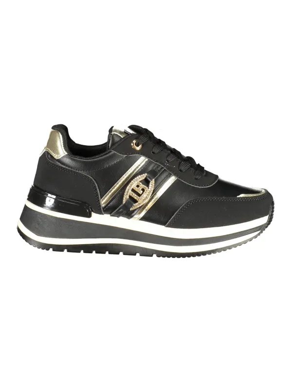 Laura Biagiotti Damen Sneakers mieten - Stilvoll in Schwarz