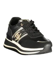 Laura Biagiotti Damen Sneakers mieten - Stilvoll in Schwarz