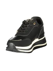 Laura Biagiotti Damen Sneakers mieten - Stilvoll in Schwarz