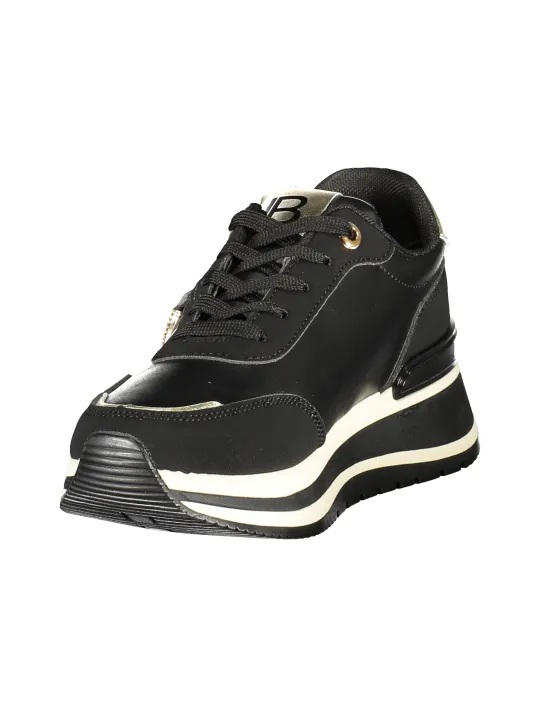Laura Biagiotti Damen Sneakers mieten - Stilvoll in Schwarz