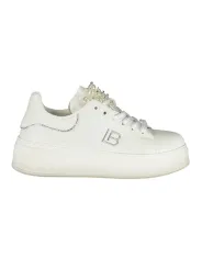 Laura Biagiotti Damen Sneaker Weiß leihen - Flex-Fashion