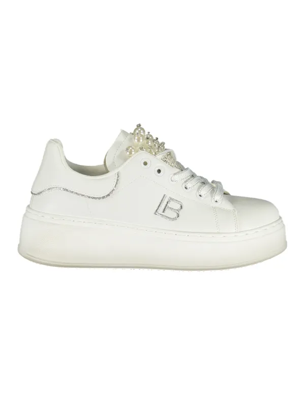 Laura Biagiotti Damen Sneaker Weiß leihen - Flex-Fashion