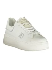 Laura Biagiotti Damen Sneaker Weiß leihen - Flex-Fashion