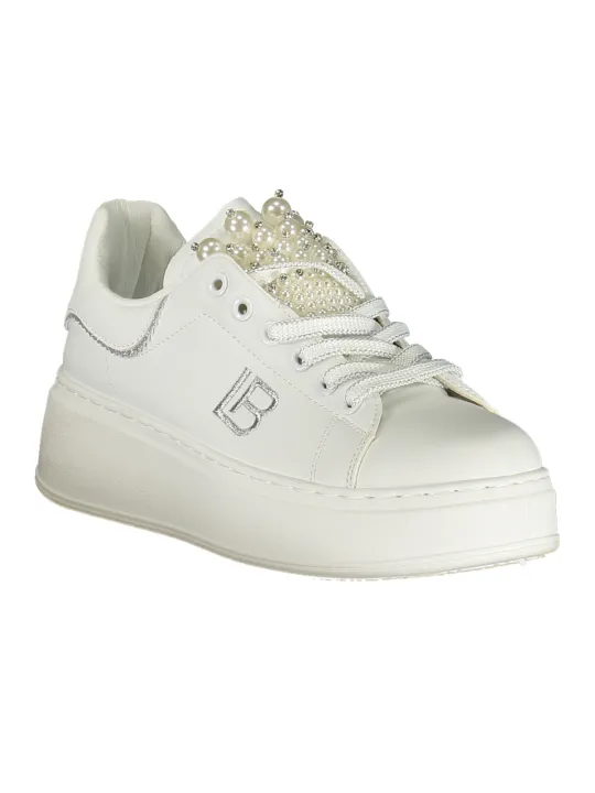 Laura Biagiotti Damen Sneaker Weiß leihen - Flex-Fashion