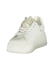 Laura Biagiotti Damen Sneaker Weiß leihen - Flex-Fashion