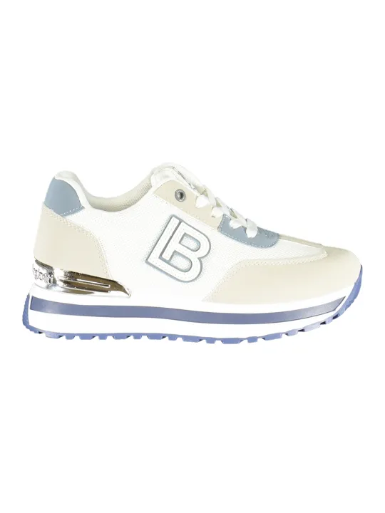 Laura Biagiotti Damen Sneaker Weiß mieten | Flex-Fashion