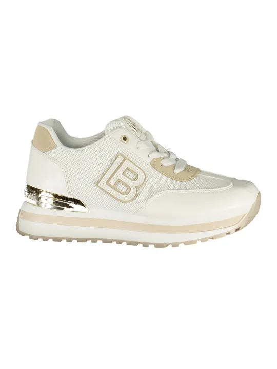 Miete Laura Biagiotti Damen Sneakers Weiß – Flex-Fashion