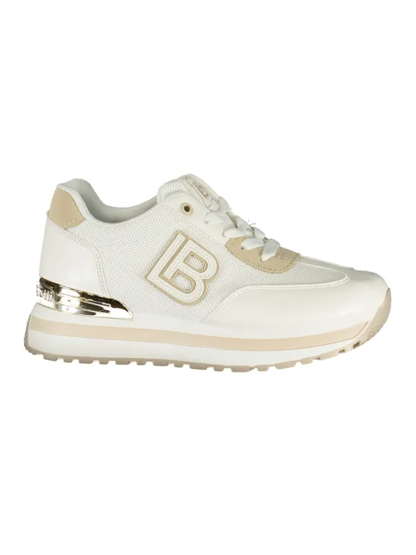 Miete Laura Biagiotti Damen Sneakers Weiß – Flex-Fashion