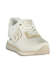 Miete Laura Biagiotti Damen Sneakers Weiß – Flex-Fashion
