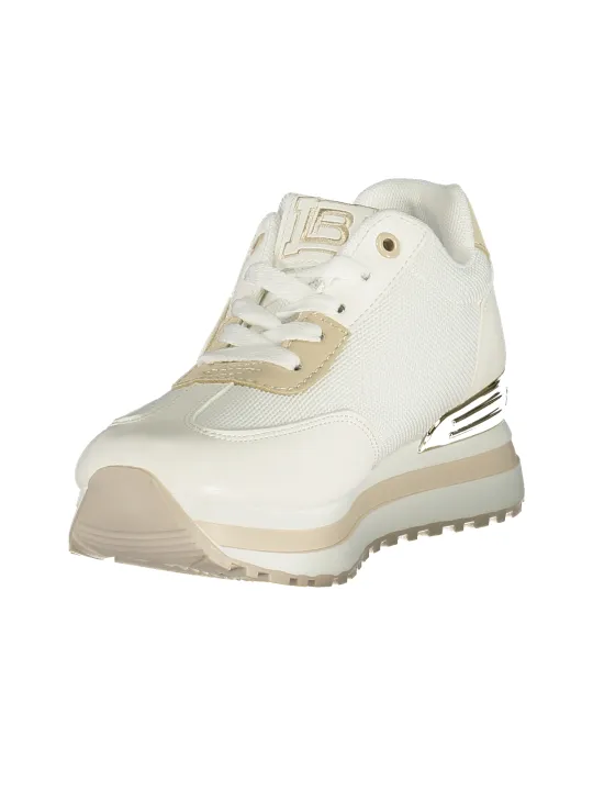 Miete Laura Biagiotti Damen Sneakers Weiß – Flex-Fashion