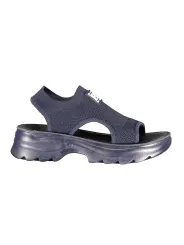 Laura Biagiotti Damen Sandale Blau mieten | Flex-Fashion Verleih
