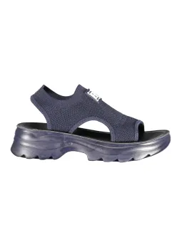 Laura Biagiotti Damen Sandale Blau mieten | Flex-Fashion Verleih