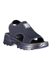 Laura Biagiotti Damen Sandale Blau mieten | Flex-Fashion Verleih