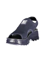 Laura Biagiotti Damen Sandale Blau mieten | Flex-Fashion Verleih